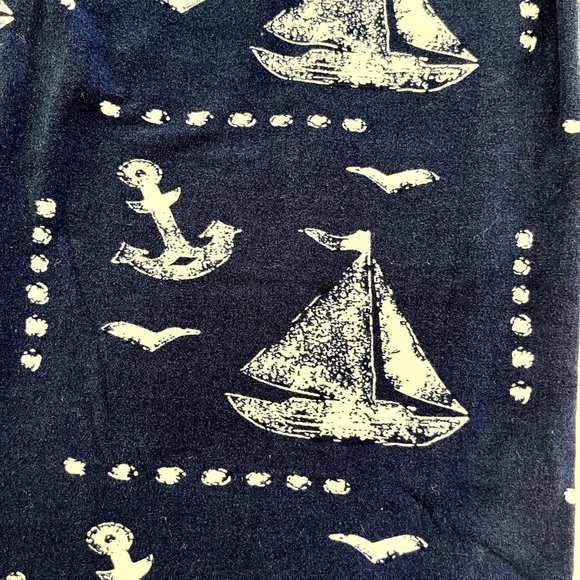 NWOT Adorable Sailboat Leggings - Picture 2 of 4